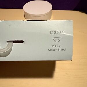 Auden Cotton Blend Bikinis - 2X